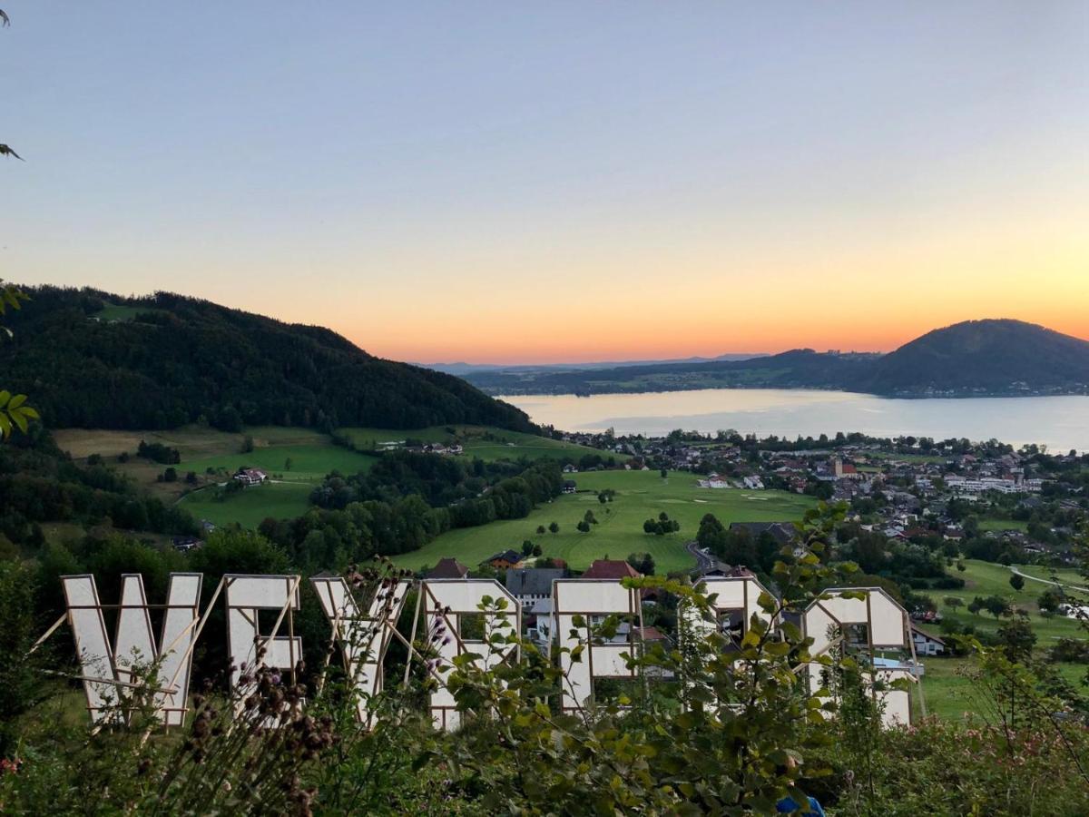 Ferienwohnungen Jodlbauerhof Weyregg Kültér fotó